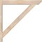 Ekena Millwork Traditional Slat Smooth Outlooker, Douglas Fir, 5 1/2"W x 34"D x 34"H OUT06X34X34TRA06SDF - alternate 4